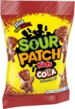 Sour Patch Kids Cola Flavour, Tangy Cola Sour Then Sweet Candies, 130 g (Pack of 1)