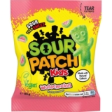 Sour Patch Kids Watermelon Flavoured Sour Sweets, 130 g – S/S £1.04