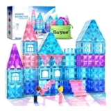 Soyee Magnetic Tiles 102pcs STEM Building Blocks for Kids 3-12