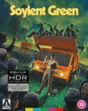 Soylent Green (1973) Arrow Video 4K UHD Blu-ray Limited Edition (Pre-order) – w/Code