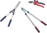 Spear & Jackson CUTSETSS11 Razorsharp 3 Piece Cutting Set