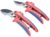 Spear & Jackson CUTTINGSET2 Bypass & Anvil Secateurs Set