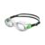 Speedo Futura Classic Unisex Swimming Goggles, Fluro Green/Clear, Anti-Fog, Anti-Leak