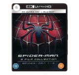 Spider-Man 1-3 Movie Collection – 4K Blu-ray – W/Code