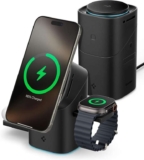 Spigen Essential MagFit Qi2 15W 3-in-1 Wireless Charging Station Spigen EU / FBA