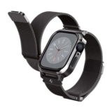Spigen Metal Fit Pro Case for Apple Watch Graphite