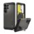 Spigen Tough Armor MagFit Case for Galaxy S26 Ultra Gunmetal