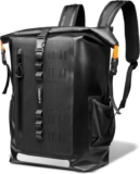 Spigen Waterproof Backpack IPX6 35L, Roll Top, Multi-Compartment Ventilated Back – Sold by Spigen EU / FBA