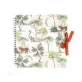 Spiral Bound into the Wild Scrapbook