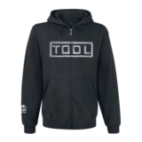 Spiral Eye Hoodie Jacket Black by Tool