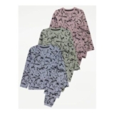 Splatter Print Pyjamas (3-Pack)