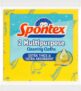 Spontex 2 Multipurpose Cleaning Cloths 35 x 37 cm Extra Thick & Ultra Absorbant