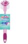 Spontex Dish Brush for Washing Up, Pink