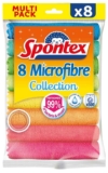 Spontex Microfibre Cloths for Cleaning x 8 (£3.87 S&S)