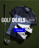 SportsDirect – Golf Deal – up to 70% discount sale (up to 298 lines) multibrand