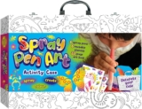 Spray Pen Art Activity Case (Colour and Carry Activity Kit)