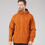 Sprayway Mens Hafren GORE-TEX Windstopper Jacket, Cinnamon – Sizes S – L Grey £49.99