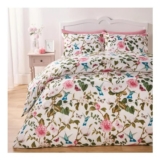 Spring Duvet Cover Set Reversible Floral Bedding Pillowcases Blossoms