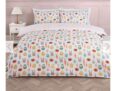 Spring Icons Duvet Set – Single / Double £4.99 (free C&C only)