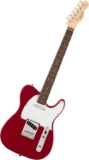 Squier by Fender Debut Collection Telecaster Electric Guitar – Dakota Red