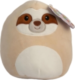 Squish Meez Cloudeez 9 Plush Toy Soft Plush Stuffed Teddy, Present For New Baby, Children Playtime Companion Cuddly Toy Soft Teddies With 8 To Collect 18M (1350020.XSI)