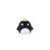 Squishmallows 7.5 Inch Kai Black Sushi Soft Toy