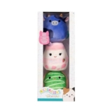 Squishmallows Micromallows Soft Plush 3 Pack