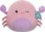 Squishmallows Original 12-Inch Cosmina the Winking Pink Crab Collectable Cute Plush Toy, Cuddly Toys for Children, Soft Toys, Cute Teddies Suitable for Girls and Boys Ages 3