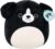 Squishmallows Original 12-Inch Paulie the Black Fuzzy Dog Collectable Cute Plush Toy, Cuddly Toys for Children, Soft Toys, Cute Teddies Suitable for Girls and Boys Ages 3