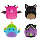 Squishmallows Original Halloween 4-Pack Official Jazwares Plush