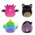 Squishmallows Original Halloween 4-Pack Official Jazwares Plush