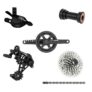 Sram Apex 1 1x11s Flat Bar Groupset 172.5mm