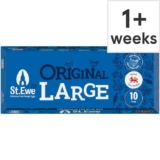 St Ewe Original Large Free Range Eggs 10 Pack – clubcard price