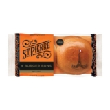St Pierre Burger Buns Rolls X4, Nectar Price