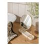 Stacey Solomon Natural Marble-Effect Bathroom Mirror