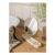 Stacey Solomon Natural Marble-Effect Bathroom Mirror