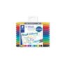 Staedtler 3004 TB12 Design Journey Double-Ended Brush Pens, 12-Pack