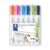 Staedtler Lumocolor Whiteboard Marker, Assorted Colours, Pack of 6