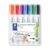 Staedtler Lumocolor Whiteboard Marker, Chisel-Tip, Assorted Colours (Pack of 6)