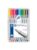 Staedtler Triplus Fineliners, Pack of 10 Free C&C