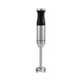 Stainless Steel Black and Silver Hand Blender