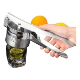Stainless Steel Masher for Smooth, Airy Mashed Potatoes