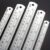 Stainless Steel Ruler Measuring Ruler, British Scale 30cm / 20cm – Sold by Amazon Haul Global UK