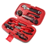 Stalwart – 75-HT1009 Household Hand Tools, Tool Set – 9 Piece by, Set Includes Adjustable Wrench, Screwdriver, Pliers