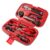 Stalwart – 75-HT1009 Household Hand Tools, Tool Set – 9 Piece by, Set Includes Adjustable Wrench, Screwdriver, Pliers