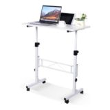 Standing Desk Adjustable Height, Mobile Stand up Desk