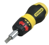 Stanley 0-66-358 Stubby Ratchet Multibit Screwdriver – free C&C