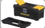 Stanley 12.5 / 19 £11.99 / 26 £23.99 Toolbox with Metal Latches , Free C&C