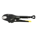 Stanley FMHT0-74886 250 mm Fatmax Locking Mole Grip Curve Jaw Pliers – Black