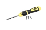 Stanley Multibit Ratcheting Screwdriver – Free C&C